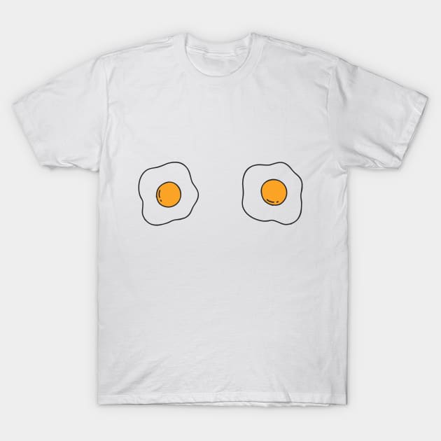 Tity sisters, we love eggs! T-Shirt by Jessart